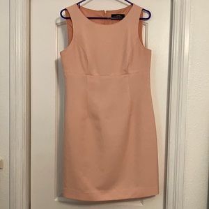 Black Label Pink Sleeveless Dress